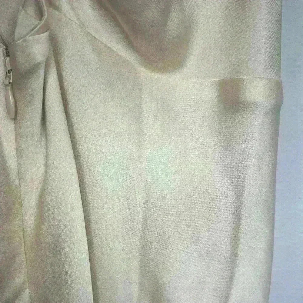 SIMKHAI Giana ruffled satin-crepe gown - Picture 5 of 8